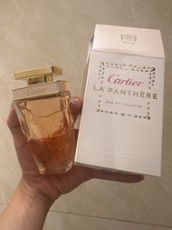 Cartier 卡地亞✨ La Panthere 獵豹女士淡香水 ✨75ml 淡香水 75ml 全新