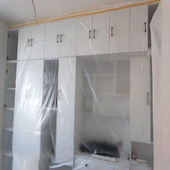 裝修遮蔽膜家私保護膜家具衣櫃牆壁沙發床凳冰箱防漆防塵膜