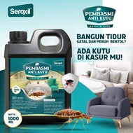 SEMPROTAN TUNGAU KASUR AMPUH SEROXIL (FREE GIFT) BED BUGS KILLER 500ml Aromatic Spray Racun Kutu Bus