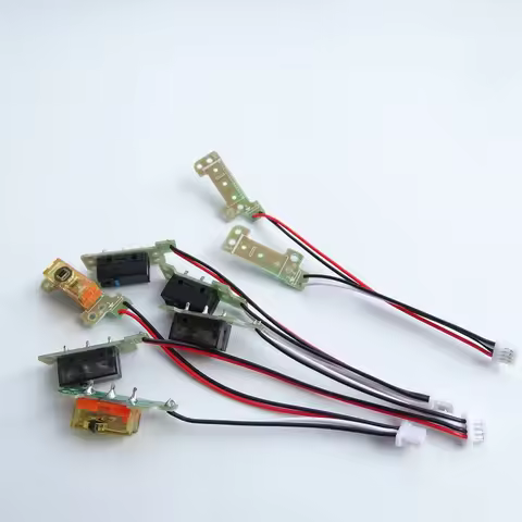 Mouse Micro Switch Button Circle Board Key Motherboard for logitech G304 G305 .