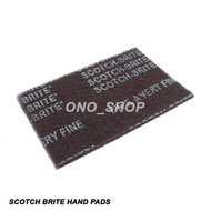 Scotch Brite 7447 Hand Pads