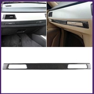 【BET】Carbon Fiber Copilot Water Cup Holder Panel Trim For For For BMW 3-series E90 E92 E93[my]