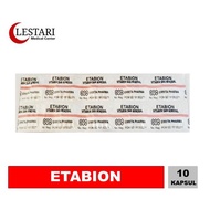 Etabion 1 Strip / 10 kapsul - suplemen tambah darah ibu menyusui hamil