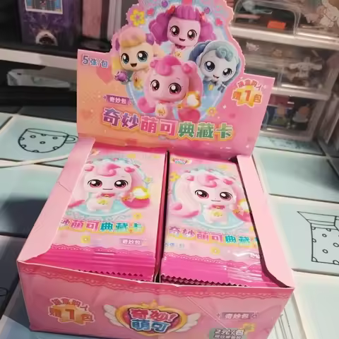 Catch Teenieping Teenieping Collection Card Mysterious Box Classic Tr Card Blind Box Colored Christm