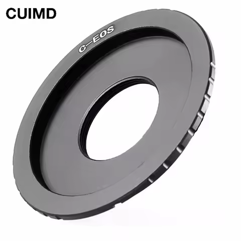 C-EOS Adapter Ring for C Mount Lens to Canon EOS EF EFS DSLR Camera 5D 6D 7D II III 70D 80D