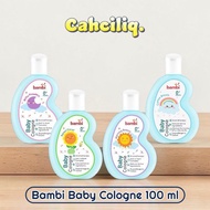 BAMBI Baby Cologne 100ml - Soft Aroma Baby Perfume