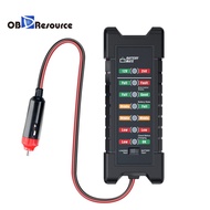 Measuring Car Battery Good Badge Tester Battery Storage Tester 12/24V Battery Tester
