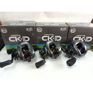 IKANO CONCEPT CK-D 101L GEAR 7.2:1 BAITCASTING REEL