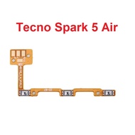 Tecno Spark 5 Air KD6a Power Button Cord On Off Power Volume & Volume Button Flex Cable