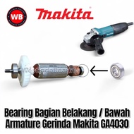 MESIN Makita GA4030 Grinding Armature Lower Bearing Laher Laker Lahar Armature Grinding Machine