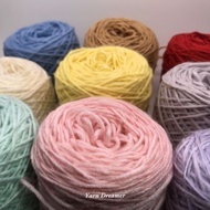 39 Colors - Skin Friendly Soft Wool Yarn Knitting Yarn DIY Crochet yarn Cotton yarn