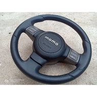 Steering Momo Euro Button