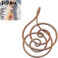 TUPABA Spiral Palm Ring, Portable Jewelry Accessories Copper Palm Ring,  Handmade Adjustable Reiki E