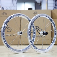 SILVEROCK SR40-HUB006ล้ออัลลอยด์16in บวก349 20in 406ขอบ451 V เบรค4Cm Aero สูง74Mm 130Mm กระโดดหลุมสำ