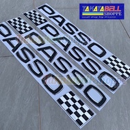 Emblem side passo/emblem pintu passo/toyota passo racy emblem/myvi passo/emblem passo hana/emblem ke