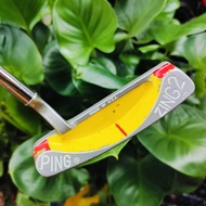 PUTTER PING ZING 2 ความยาวก้าน 35 นิ้ว น้ำหนักดี และหน้ายาวกว่า รุ่น ANSER พัตต์ง่ายกว่าด้วย ไม้กอล์