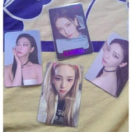 Karina Aespa My World ofc Photocard