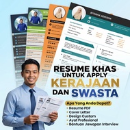 Design Resume Premium + Cover Letter