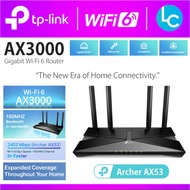 TP-Link Archer AX53 AX3000 Dual Band Gigabit Wi-Fi 6 Router For Unifi/Maxis/Times