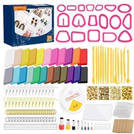 new 24 Colors Polymer Clay Oven Bake Modeling Clay with Sculpting Tools Modeling Baking Clay Starter