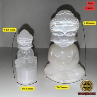 🌙หินเซเลไนต์ (Selenite)🌙แกะสลัก🌿