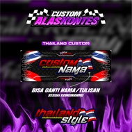 CUSTOM CONTEST BASE CONTEST BANNER/ THAILAND STYLE CONTEST CARPET/