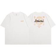 23newt Shirt Printed Design Sense Round Neck Japanese Style Street Wear Loose Summer Men Women T-Shi