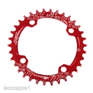 104BCD 32T 34T 36T 38T Narrow Wide Bike Chainring Single Tooth Chain Ring 5VJz