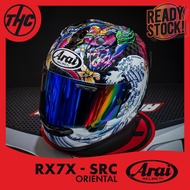 ARAI RX7X SRC ORIENTAL FULL FACE CARBON FIBER HELM