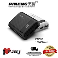 PN965 Pineng Powerbank 10000 MAh Powerbank