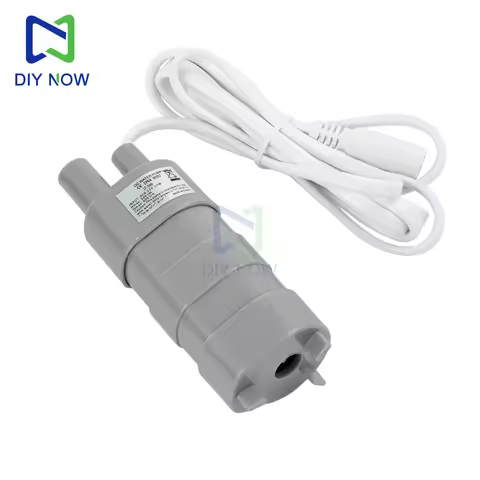 JT-500 12V 24V 600L/H 17W High Pressure Dc Submersible Water Pump Three-wire Micro Motor Water Pump