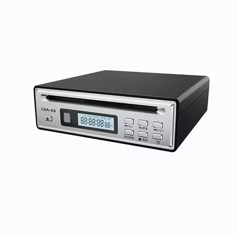 Portable Bluetooth CD Player HiFi Audio Home CD Ripper Desktop CD Player with Input And Output for M