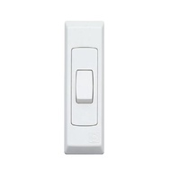 Slim 1 Gang Switch MK S8840 Architrave Switch/ MINI SLIM SWITCH/ SMALL SWITCH
