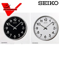 นาฬิกาแขวน SEIKO รุ่น QXA560 ขนาด 16.5 นิ้ว เรือนใหญ่ นาฬิกาสำหรับสำนักงาน หอประชุม- QXA560S (สีขาว) QXA560A (สีดำ) Veladeedee.com
