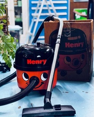 1980s Vintage Numatic Henry HVR200 vacuum with original box 英國Henry 吸麈機
