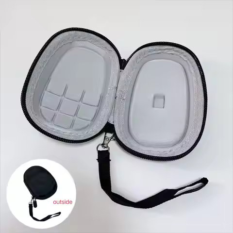 EVA Portable Mouse Case Compatible with Logitech MX Anywhere 2S/Anywhere 3 Wireless Mouse Storage Bo