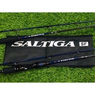 2022 DAIWA SALTIGA SF LIGHT JIGGING ROD TWO PIECE