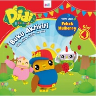 [Kids Prima]  Buku Didi &amp; Friends : Buku Aktiviti Siri 4 (Lagu Pokok Mulberry) | Buku Kanak-Kanak