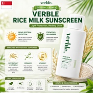 (SG Seller) SasaCommerce Verble Rice Milk SunScreen 50ml