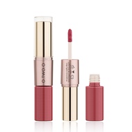 O.TWO.O 2 in 1 Mate Lipstick Liquid Lipstick Lip Glaze Long Wearing Lip Gloss Silky Texture