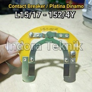 Platina Dinamo L15/17-152/4Y - Contact Breaker Electro Motor - Spare Part