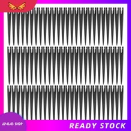 [ap4l43.] 1/4 Inch Tubing Drip for Irrigation Support Stakes 100 Pieces-1/4" Drip Tube Holder Stakes