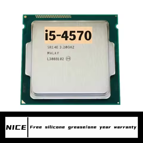 Core i5 4570 3.2GHz 6MB LGA 1150 Quad-Core CPU Processor SR14E