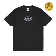 House of Smith Kaos Pria Lengan Pendek - Smith Chrome Tshirt Black - T Shirt