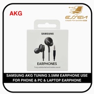 AKG TUNING 3.5MM EARPHONE USE FOR PHONE & PC & LAPTOP EARPHONE