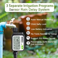 Water Timer Digital Irrigation Timer Automatic Garden Irrigation