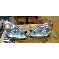 SET LAMPU DEPAN PERODUA ALZA 1ST MODEL ORIGINAL KERETA