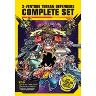 X-VENTURE Terran Defenders: Complete Set