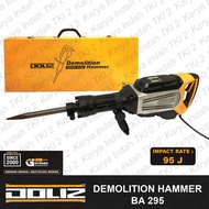 Demolition Hammer 16 KG DOLIZ BA295 Mesin Bor Bobok Tembok Jack Hammer BA 295 Beton