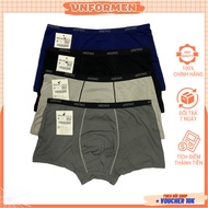 Quần sịp nam boxer cao cấp quần lót đùi nam Aristino chất liệu Bamboo thấm hút vượt trội chính hãng